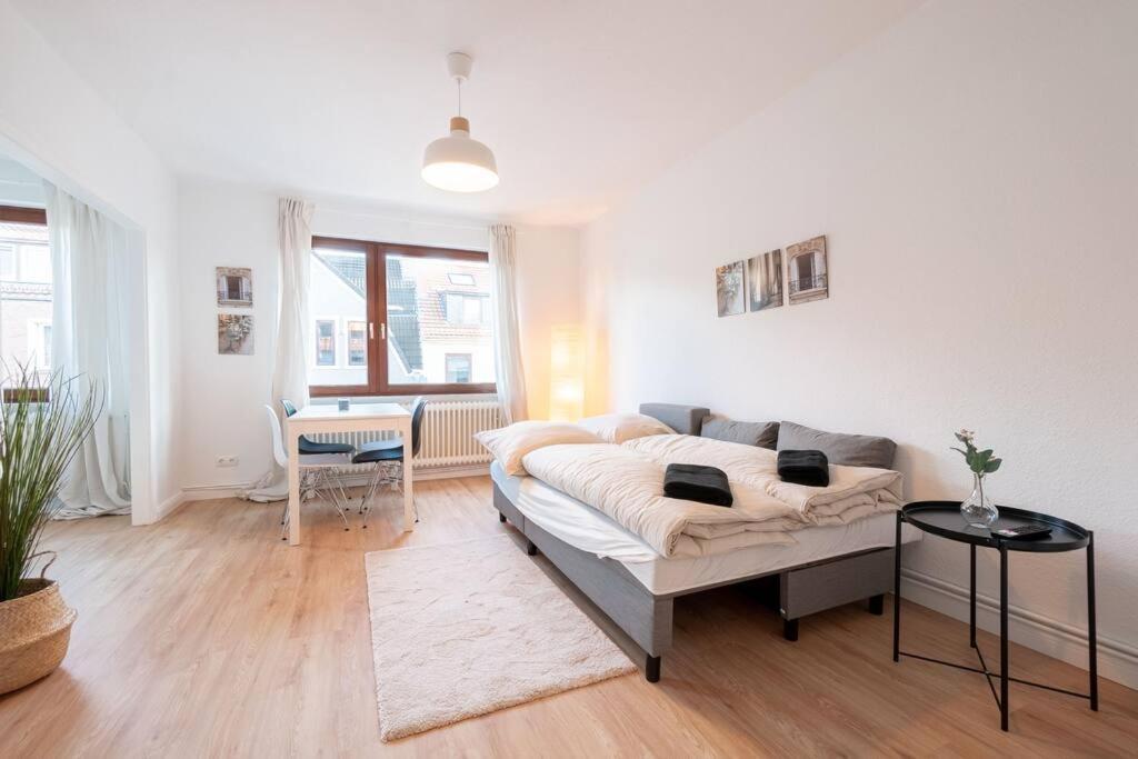 Exklusive 2-Zimmer Wohnung Bremen Neustadt 6 Exteriér fotografie