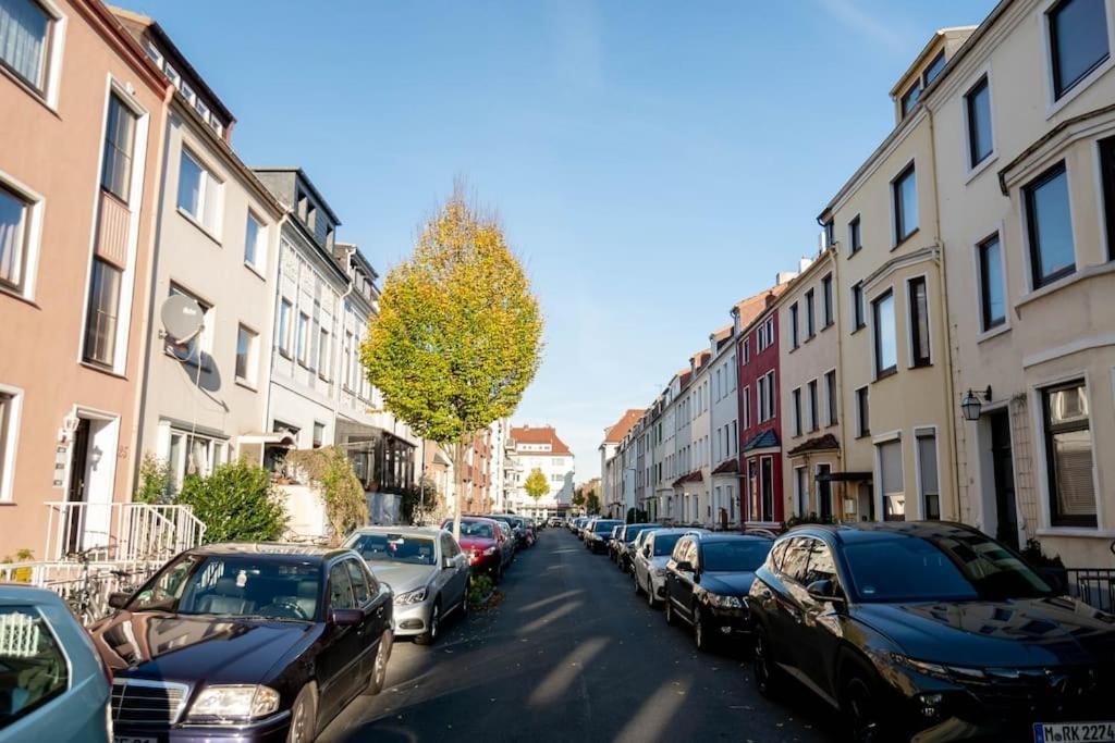 Exklusive 2-Zimmer Wohnung Bremen Neustadt 6 Exteriér fotografie