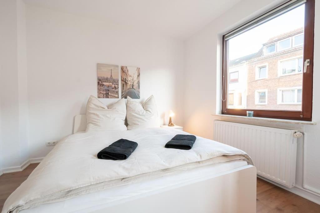 Exklusive 2-Zimmer Wohnung Bremen Neustadt 6 Exteriér fotografie